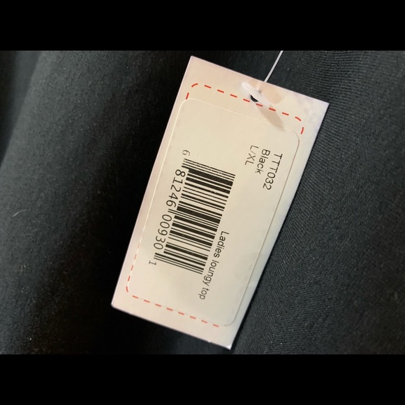 NWT Velvet Rose Lounge Top - Picture 7 of 7